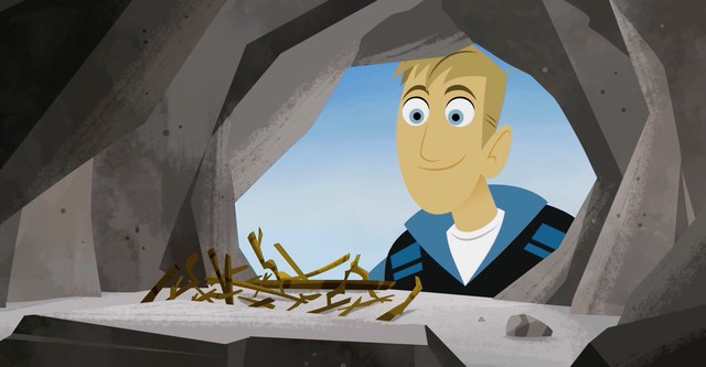 Cu frații Kratt în sălbăticie