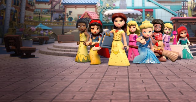 乐高迪士尼公主：恶人大集合