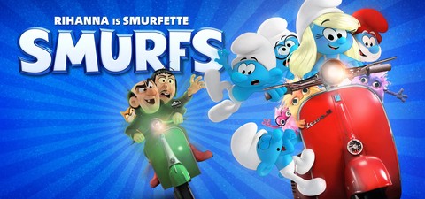 Todos os Filmes e Desenhos de ‘Os Smurfs’ em Ordem