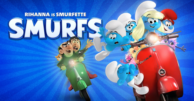 Todos os Filmes e Desenhos de ‘Os Smurfs’ em Ordem