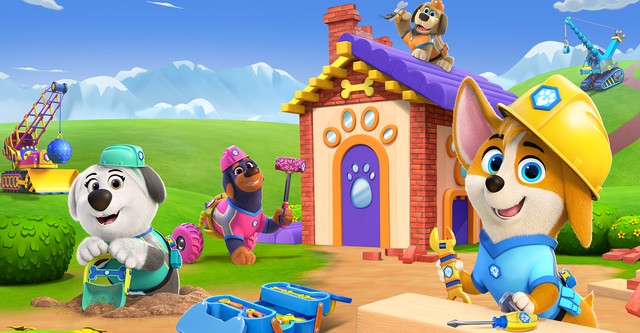 Waustelle - Alle Pfoten packen an