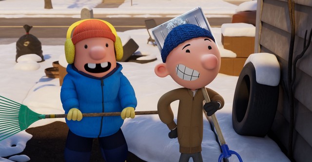 Diary of a Wimpy Kid Christmas: The Last Straw