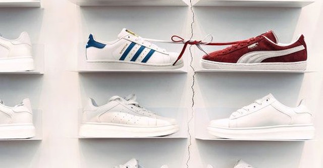 Sneakerháborúk: Adidas vs. Puma