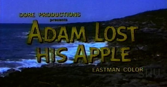 Adam Lost His Apple