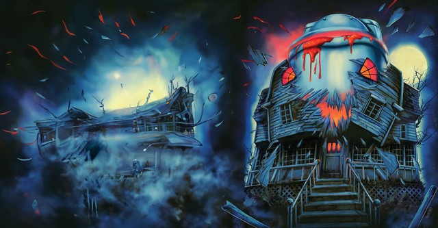 Amityville Death Toilet