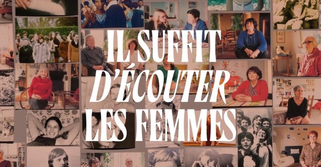 Il suffit d’écouter les femmes