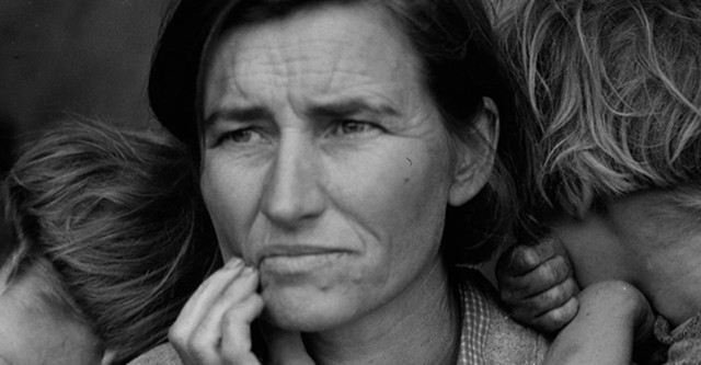 Dorothea Lange: Grab A Hunk of Lightning