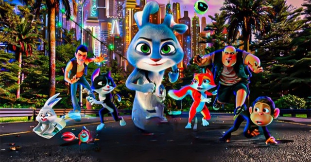 Smart Rabbit Momo: The Big Chase