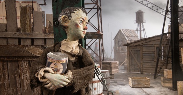 Das Mädchen, das Perlen weinte