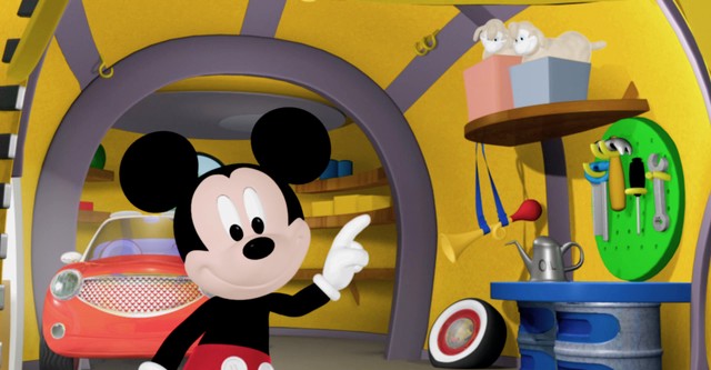 La casa de Mickey Mouse