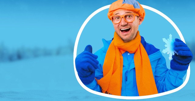 Blippi's Snowflake Scavenger Hunt