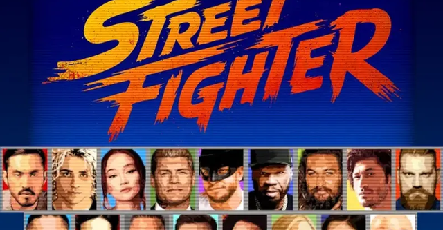 O Elenco do Filme Street Fighter Está Bombando na Internet
