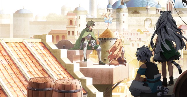 The Rising of the Shield Hero Season streaming online