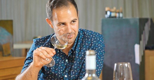 V is for Vino
