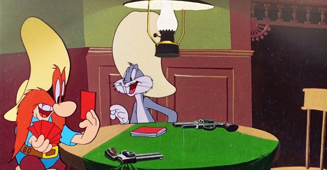 Bugs Bunny Rides Again