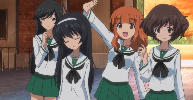 Girls und Panzer