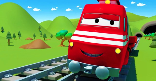 Troy el Tren en la Ciudad de Trenes