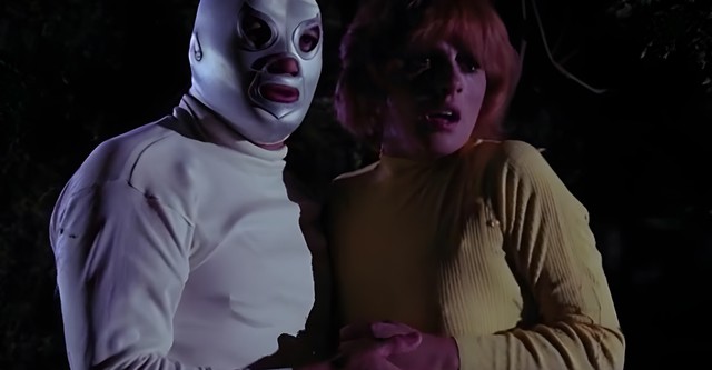 Santo vs. Frankenstein's Daughter