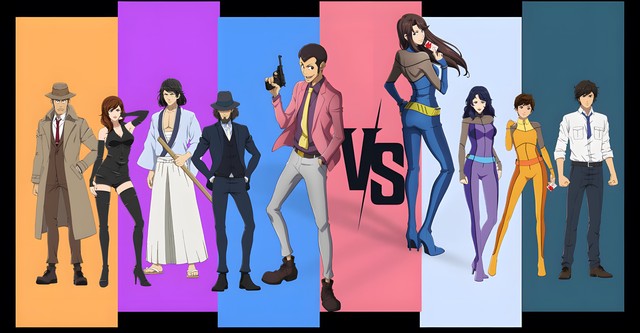 루팡 3세 VS 캣츠 아이