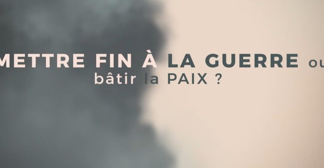 Wie Kriege enden und Frieden möglich ist