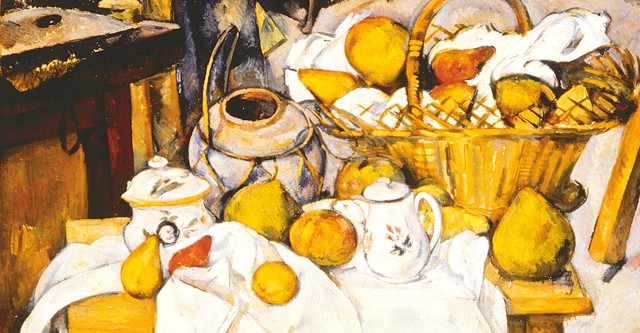 Three Colours Paul Cézanne
