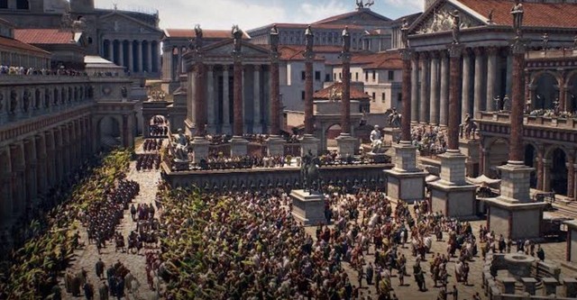 Rebuilding Ancient Rome