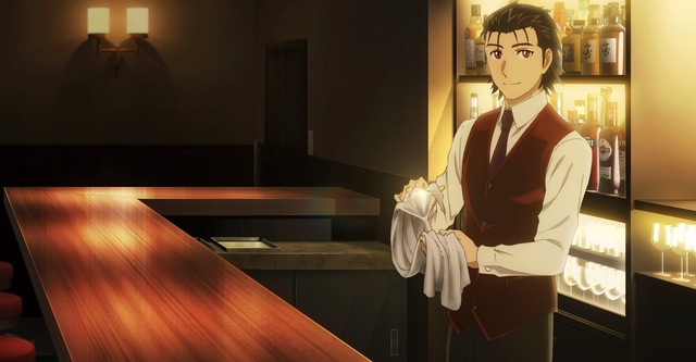 BARTENDER Glass of God