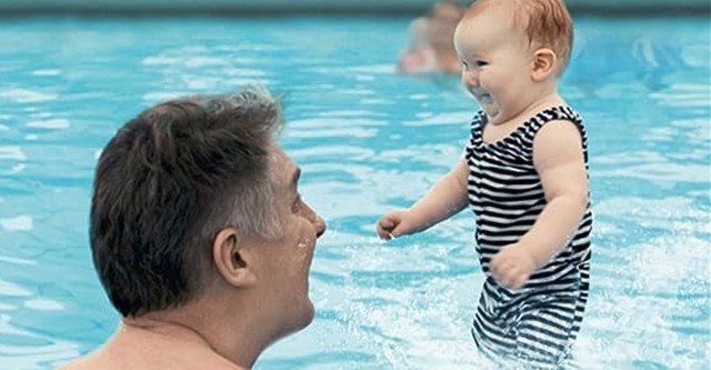 Snorri & der Baby-Schwimmclub