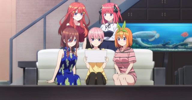 The Quintessential Quintuplets