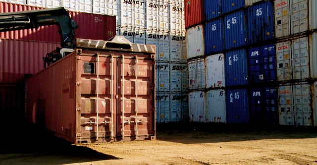 Container Wars