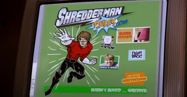 Deckname Shredderman