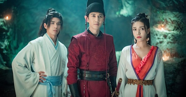 The Mouse and the Cat:  Nine Ghosts Blood Wolf