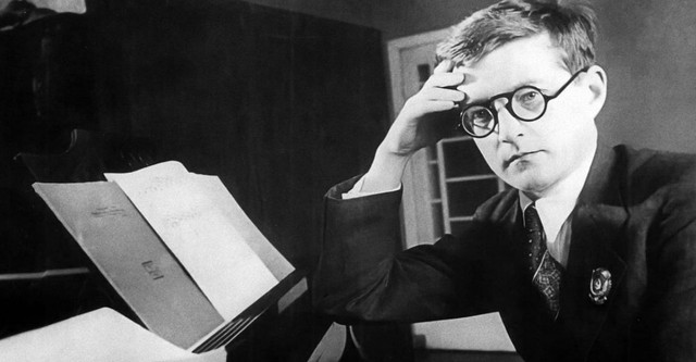 Dimitri Chostakovitch, symphonie en rouge