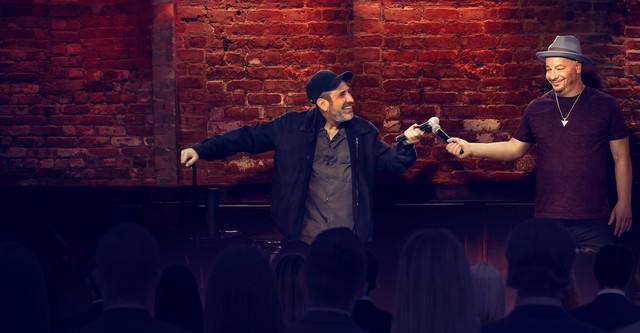 Duelul microfoanelor cu Jeff Ross și Dave Attell