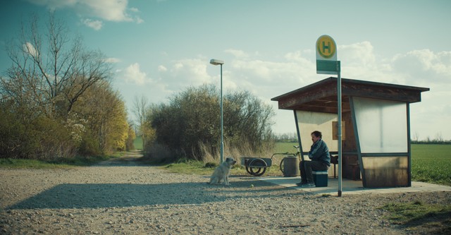Warten auf'n Bus