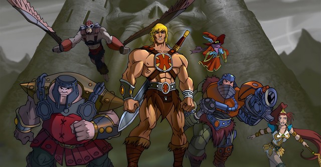 He-Man and the Masters of the Universe