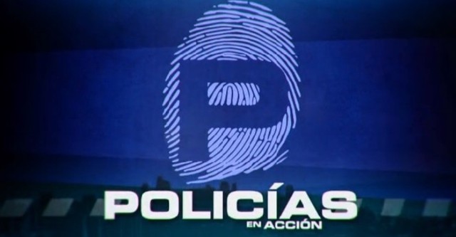 Policías en acción