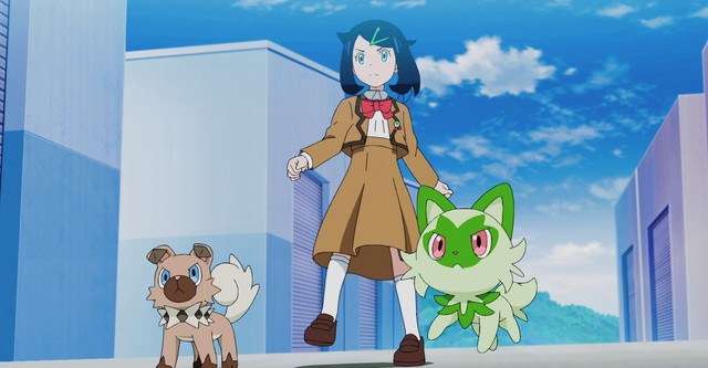 Pokémon Horizonte: Die Serie