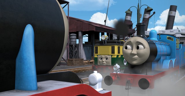 Thomas y sus amigos