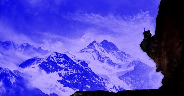 Der goldene Gletscher