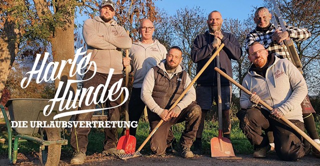 Harte Hunde - Die Urlaubsvertretung