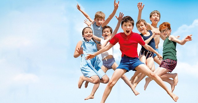 Las vacaciones del pequeño Nicolas