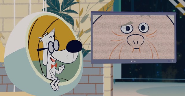 Herr Peabody och Shermans show