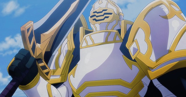 Skeleton Knight in Another World