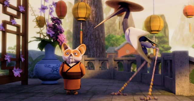 Kung Fu Panda: La Leyenda de Po