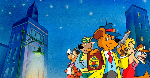 Los intocables de Elliot Mouse