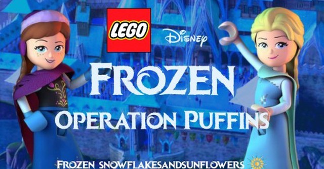 Lego Frozen: Operation Puffins