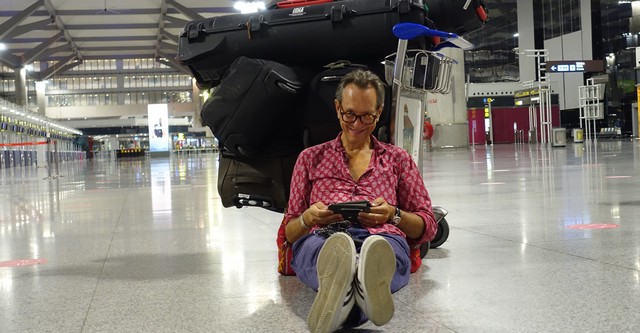 Write Around the World with Richard E Grant