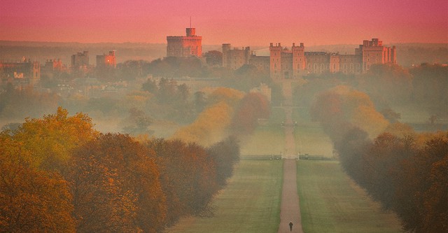 Inside Windsor Castle