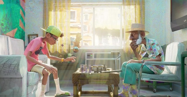 Wednesdays with Gramps